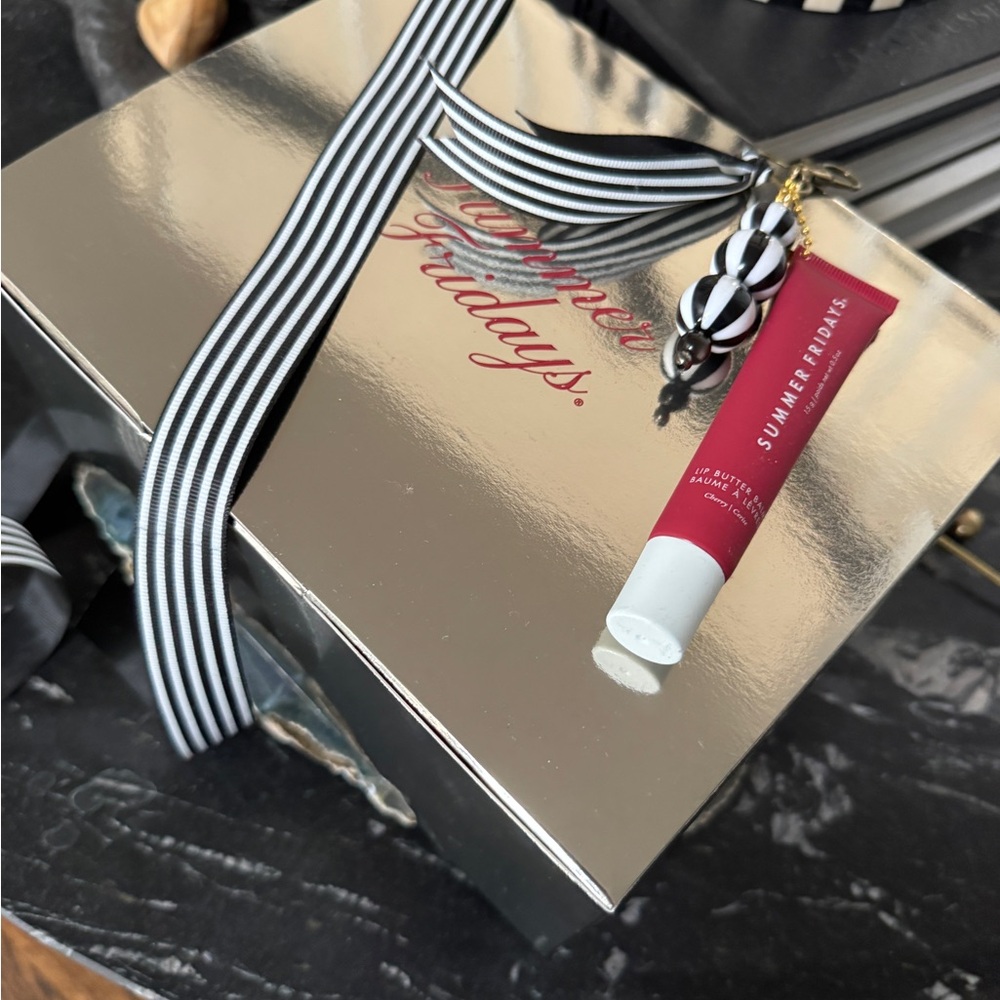 Summer Fridays Lip Butter Balm Vault PLUS craft supplies